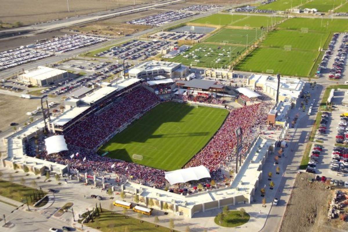 ¡Dos están fuera de Estados Unidos! Los modernos estadios que albergarán la Copa Oro 2019