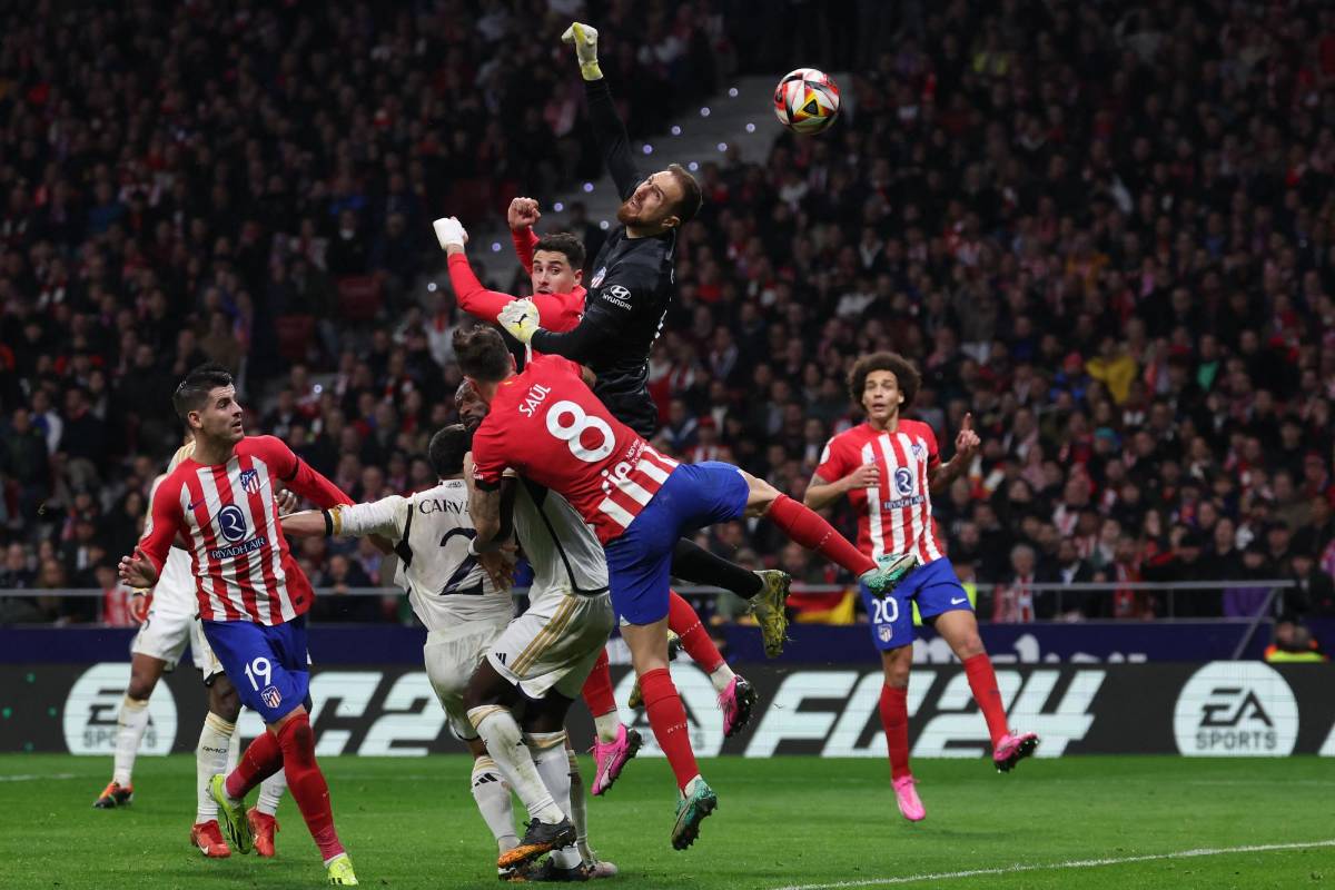 No se vio en TV: Bronca entre Vinicius y el “Cholo”, tristeza de Bellingham y el extraño festejo de Morata ante Real Madrid