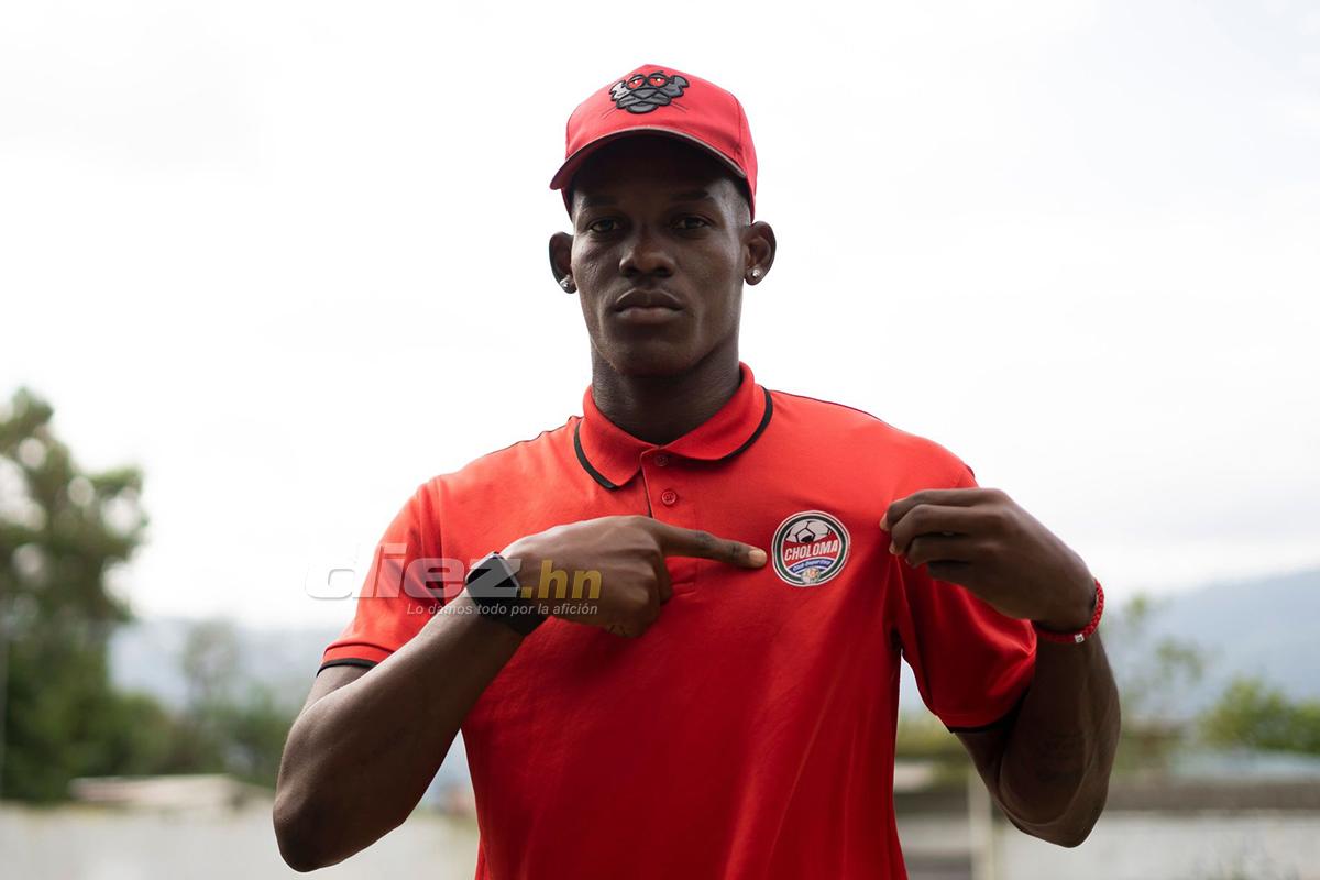 Brayan Castillo se reporta listo para enfrentar al Platense por el título del Ascenso. (Foto Mauricio Ayala)