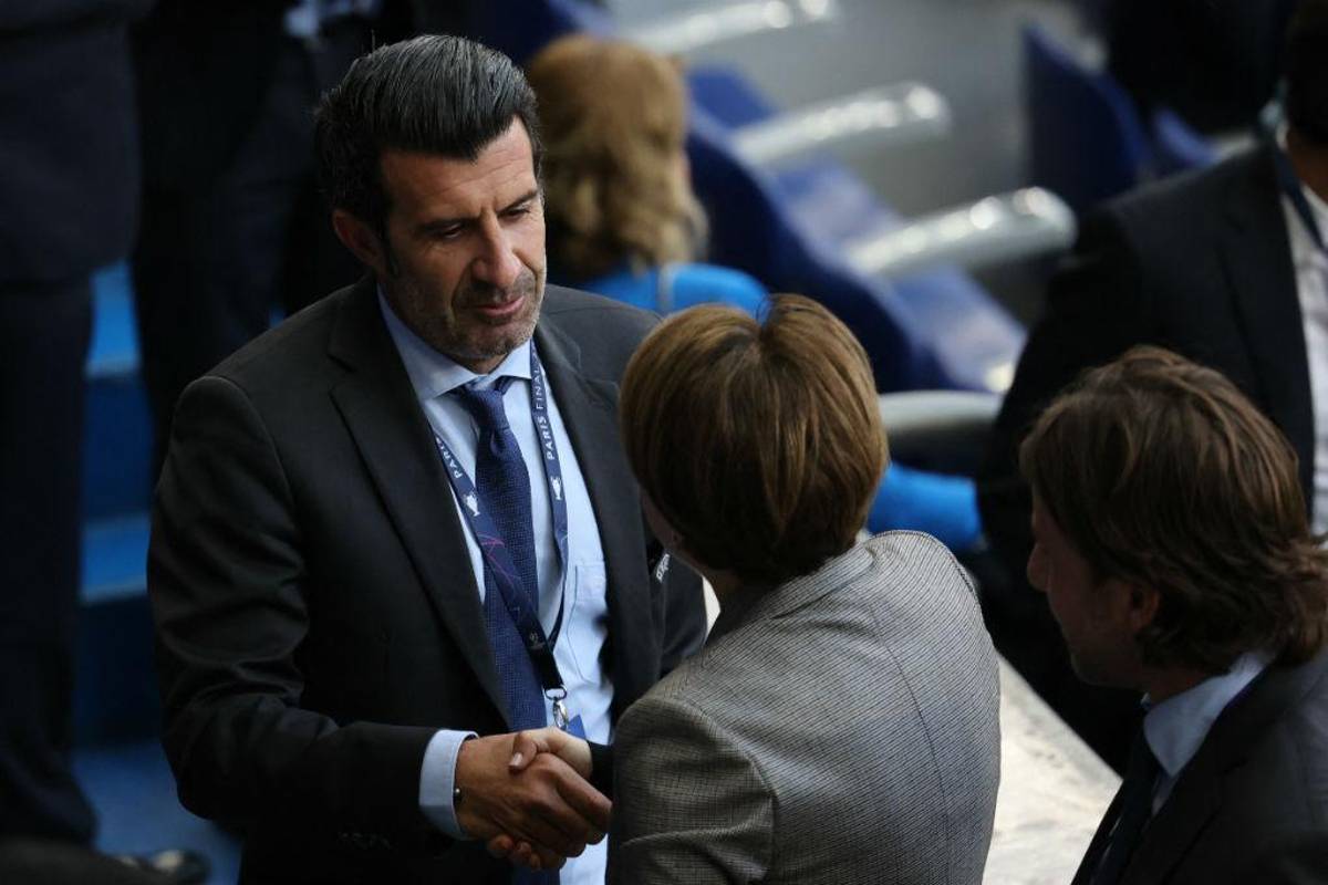 Famoso ex DT de Honduras estuvo presente en la final de Champions y exjugador del Real Madrid en las gradas como hincha