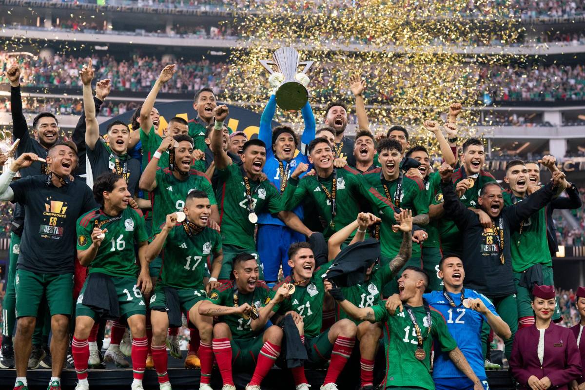 Pasillo de México y Panamá a Said Martínez, el “MVP” de la Copa Oro, furor del “Tri” campeón y el ambientazo en el SoFi Stadium