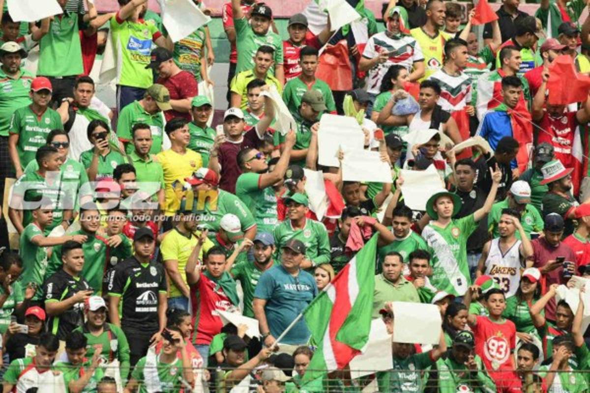 ¡Espectacular! La afición del Marathón respondió y llenó el estadio Yankel Rosenthal