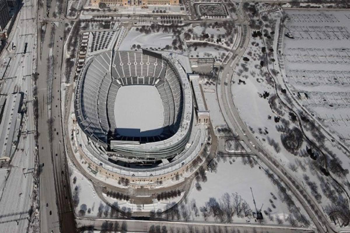 FOTOS: Impresionantes imágenes de la ciudad de Chicago cubierta de hielo