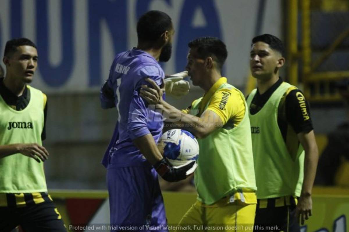 No se vio en TV: Las palabras que hicieron estallar a Menjívar , el show de Saíd Martínez y los gestos del Potro