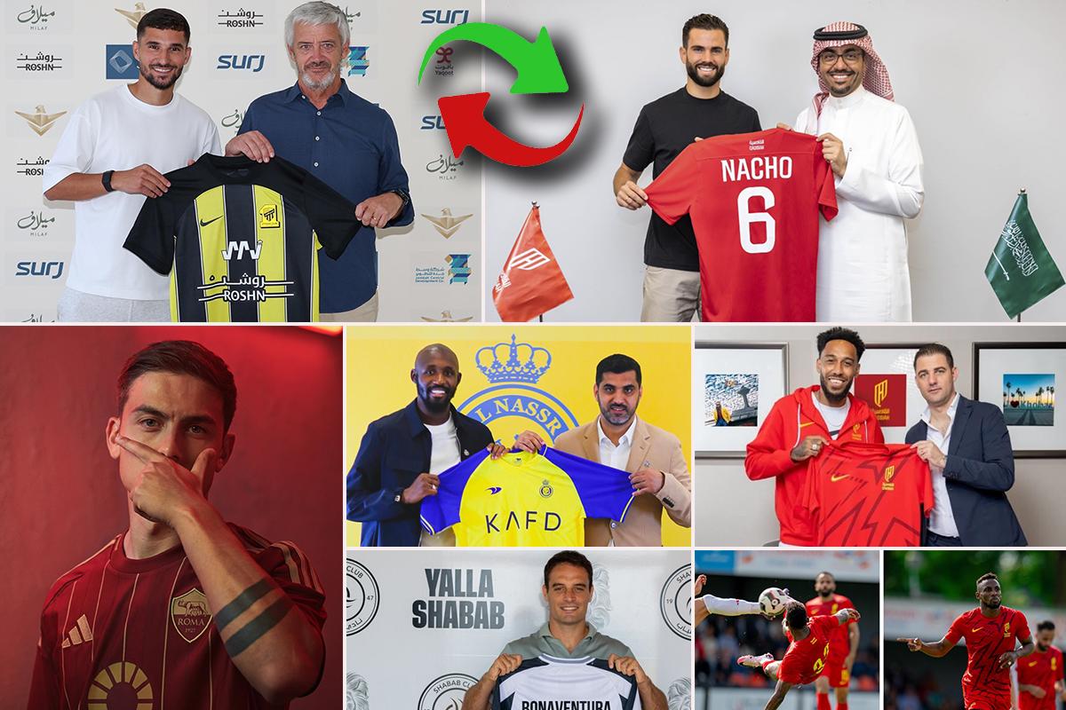 Mercado de fichajes: las figuras que ahora están llegando a la liga de Arabia Saudita; Cristiano tiene nuevos compañeros