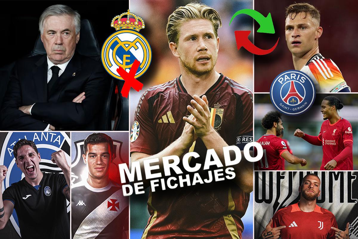 De Bruyne ya negocia con su nuevo club y futbolista pide su salida del Real Madrid; bombazo en el PSG por 50 millones