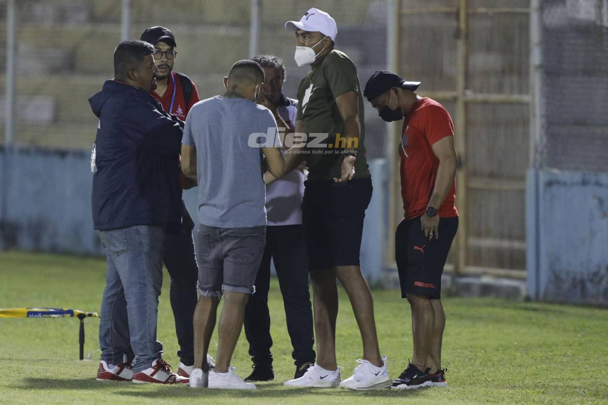 Reencuentros, reconciliaciones y la visita sorpresa en La Ceiba de un gran exfutbolista argentino que hace 16 años se fue de Honduras