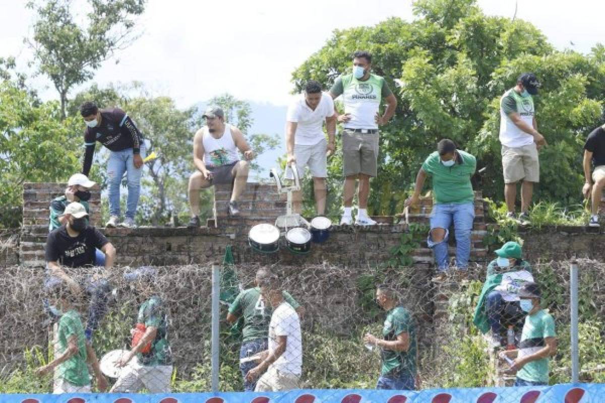 Graderías abarrotadas, bellezas de Ocotepeque y grito de alegría en triunfo de Victoria ante Pinares en la finalísima