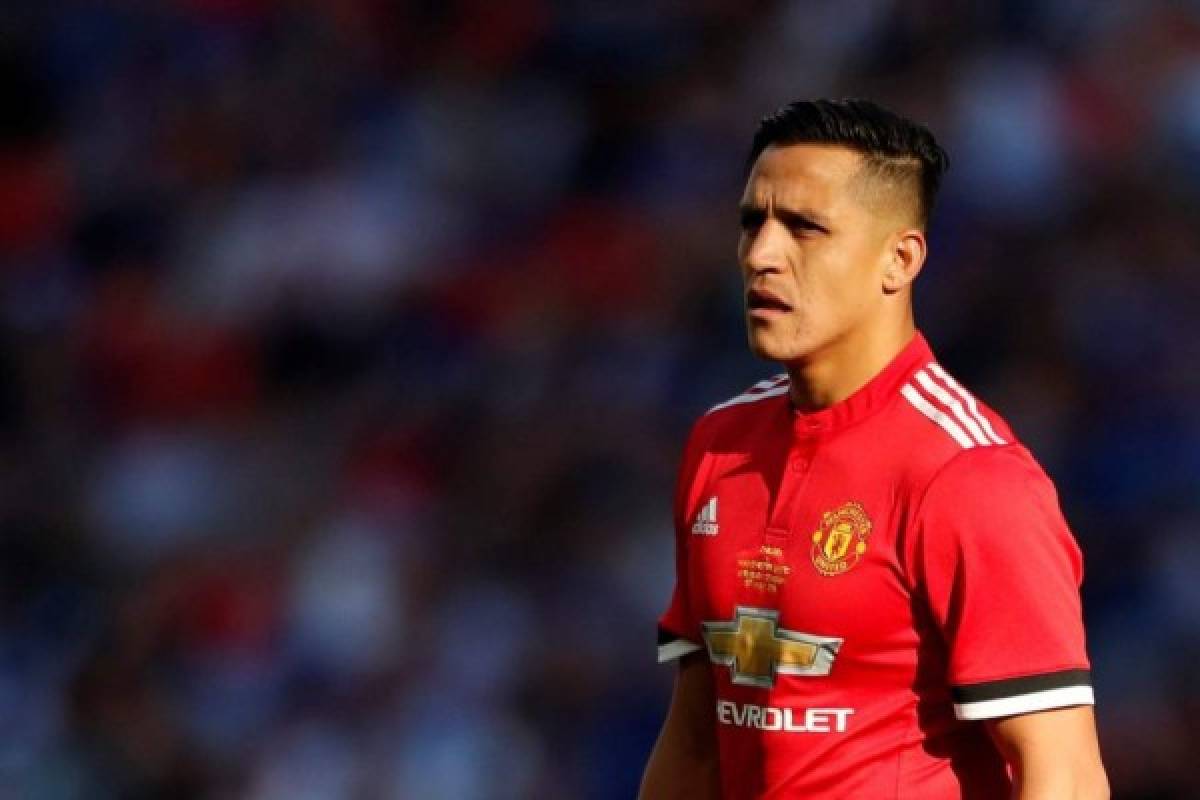 Modelo madridista ataca a Alexis Sánchez: 'Me hizo la vida imposible'