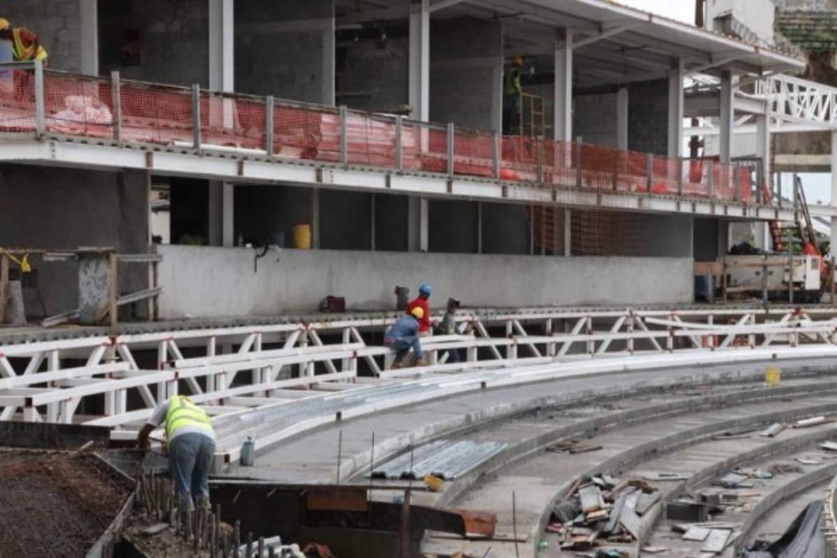 Conocé los nuevos estadios que se están construyendo en Centroamérica
