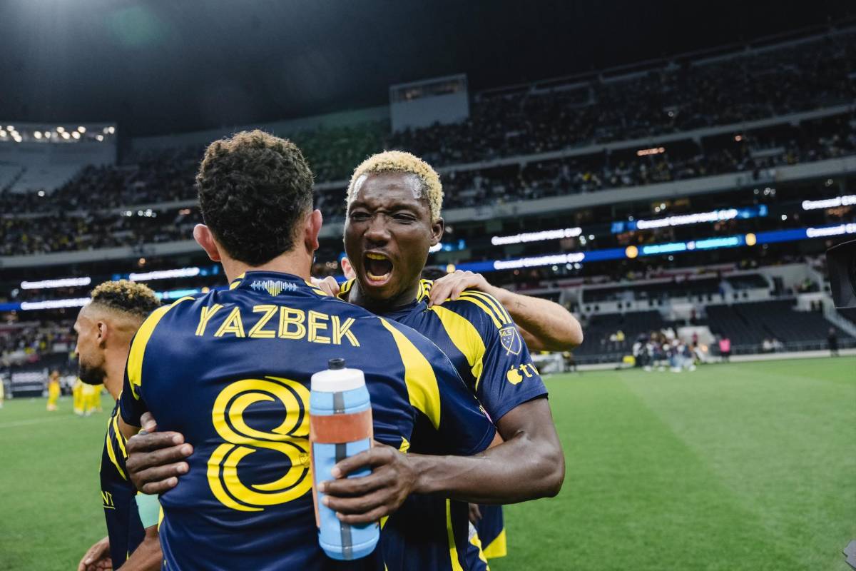 Nashville sigue festejando la eliminación del América: Hondureños destacan en las imágenes del club de la MLS