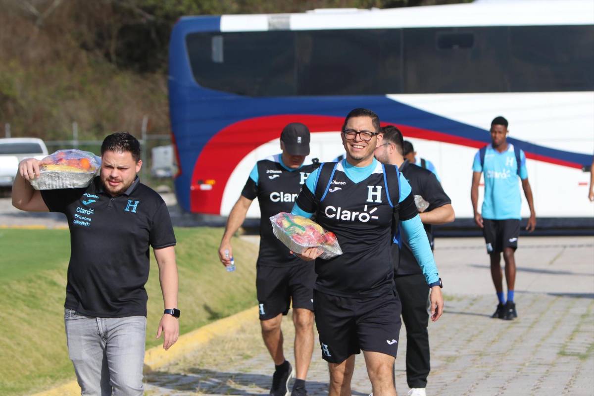 Honduras entrenó pensando en Costa Rica: Con un jugador incorporado de último momento y un “gringo” sorpresa