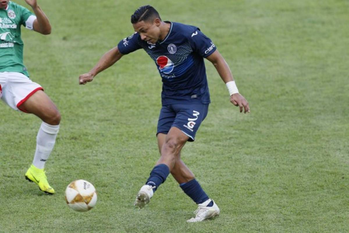 Con bajas: El 11 del Motagua con el que buscará la final de la Concacaf League