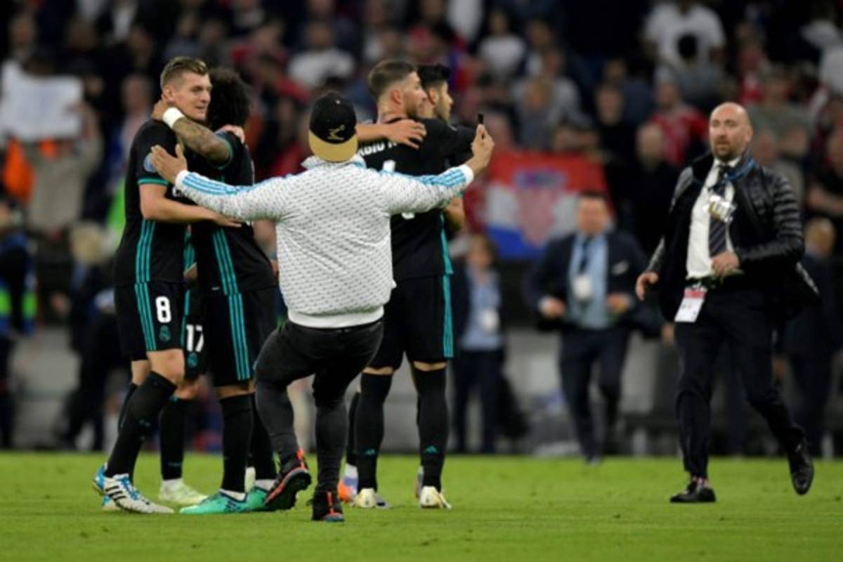 NO SE VIO EN TV: El susto de Ribery al final y el bonito gesto de Ramos con Navas