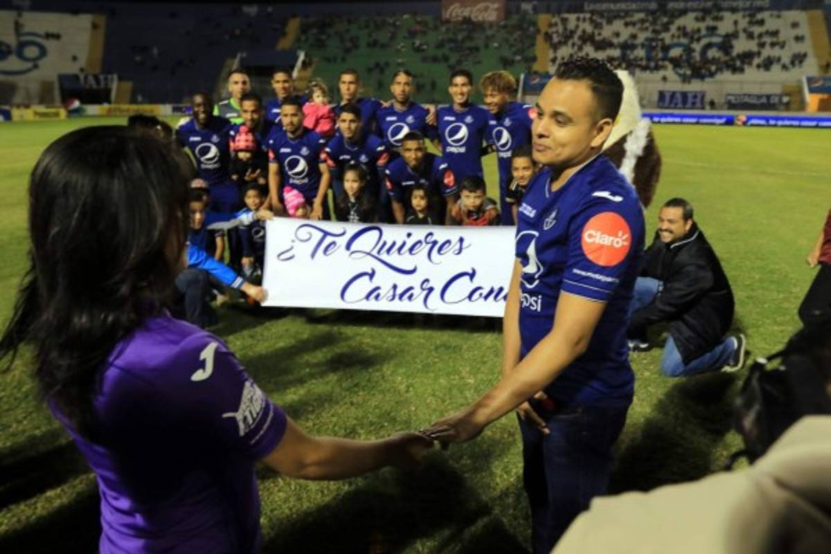 FOTOS: Una historia de amor y pasión por el Motagua