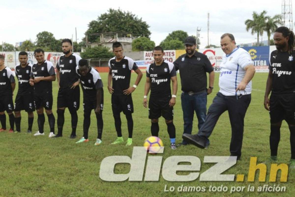 CURIOSO: Un espontáneo en Comayagua y el lugar donde apareció Pinto