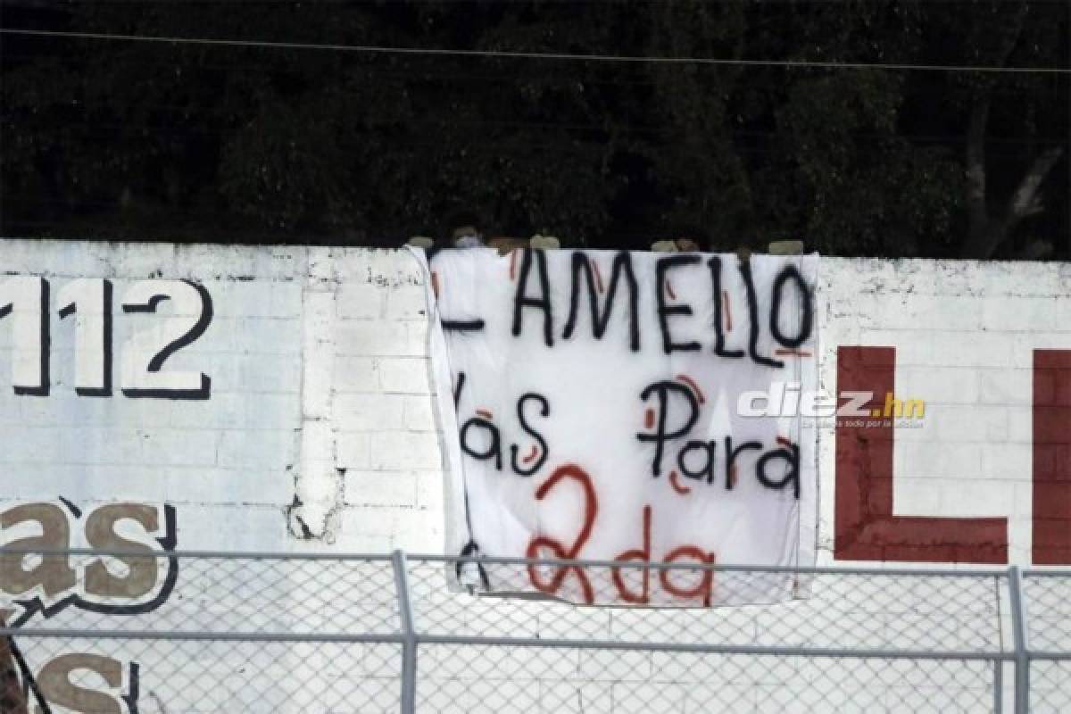 Desgarradoras imágenes de los futbolistas del Real de Minas luego del descenso en El Progreso