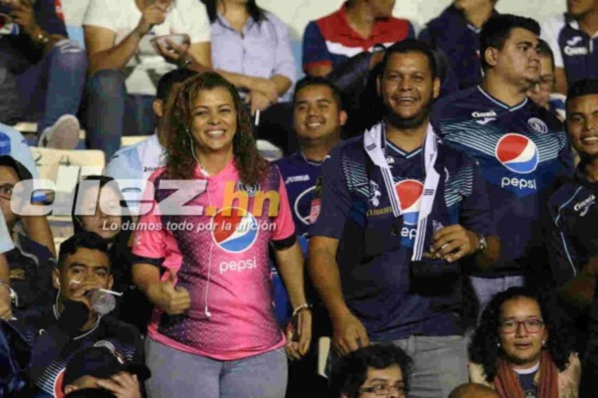Espectacular lució el Nacional para la final entre Motagua y Saprissa en Liga Concacaf