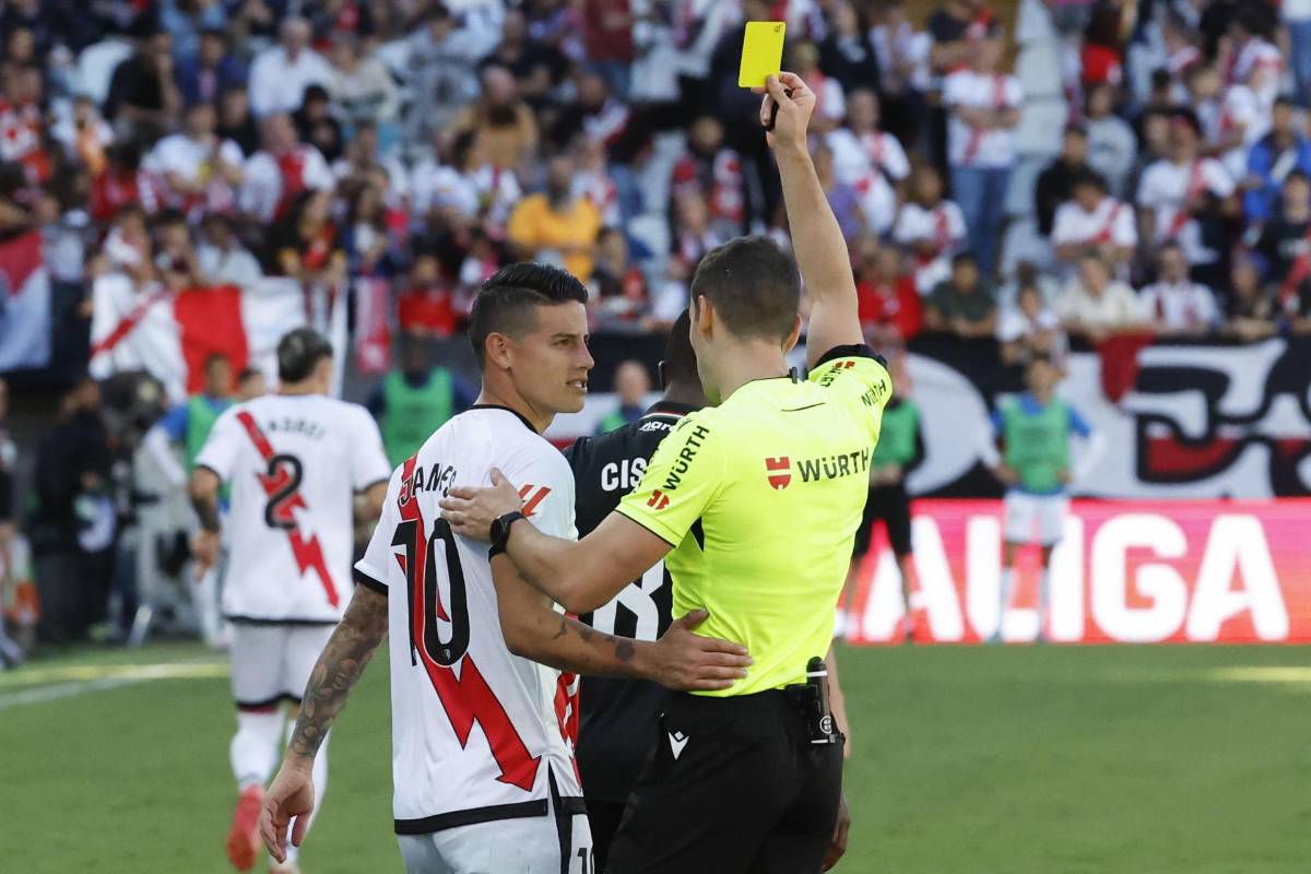 James Rodríguez fue titular por primera vez y el Rayo Vallecano regala puntos ante Leganés por LaLiga de España