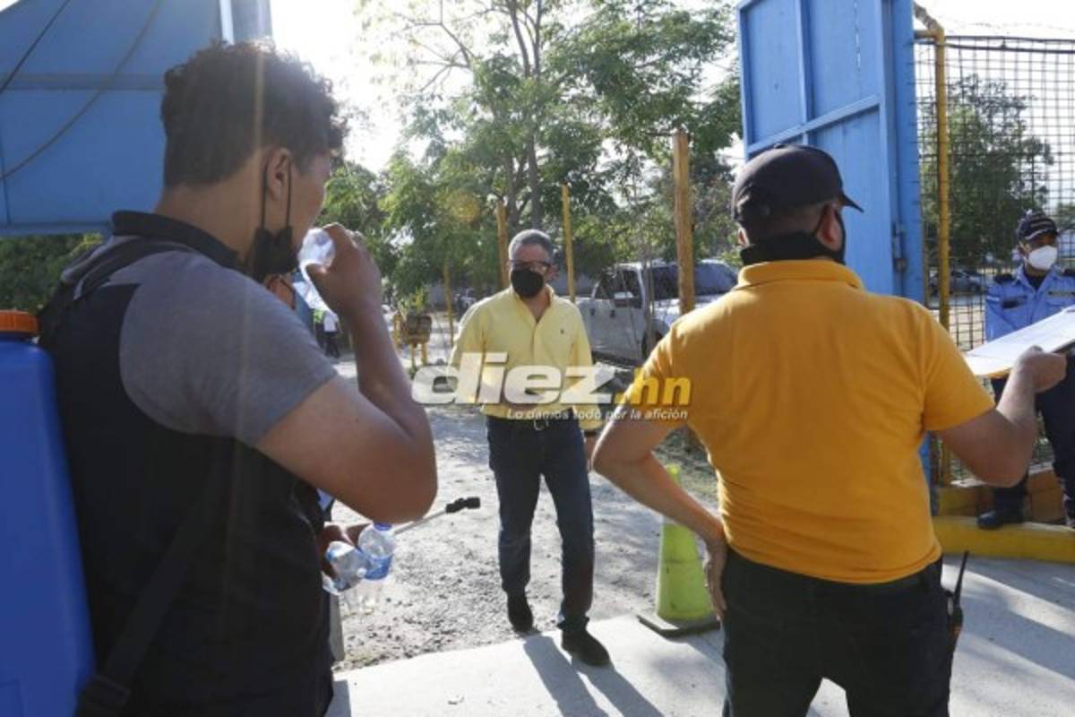 Real España vs. Motagua: El Olímpico se pinta de amarillo y negro entre incertidumbre por ingreso de afición