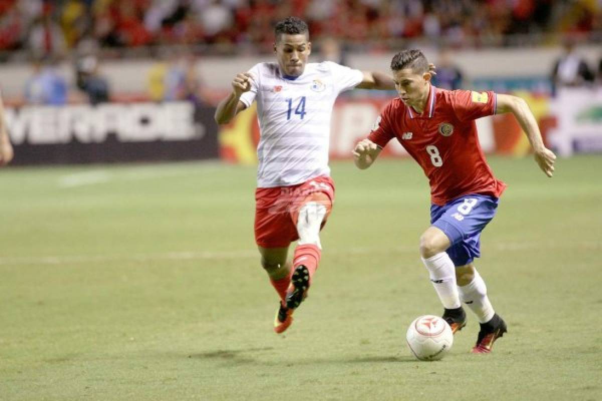 ¡De lujo! Estos son los 11 hombres de Costa Rica para debutar ante Honduras