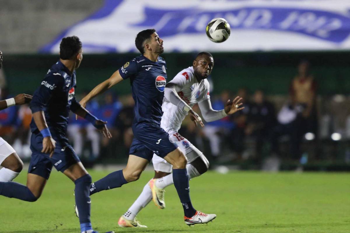 Vivió una pesadilla en un país exótico: así ha sido la vida de Sebastián Cardozo, el inesperado MVP de Motagua