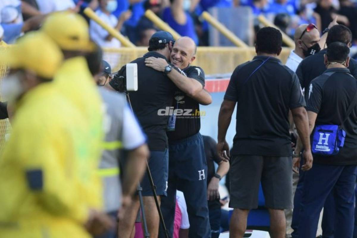Amargo lamento en el Cuscatlán, alarmante imagen de Edwin Rodríguez y hondureñas hacen explotar el estadio