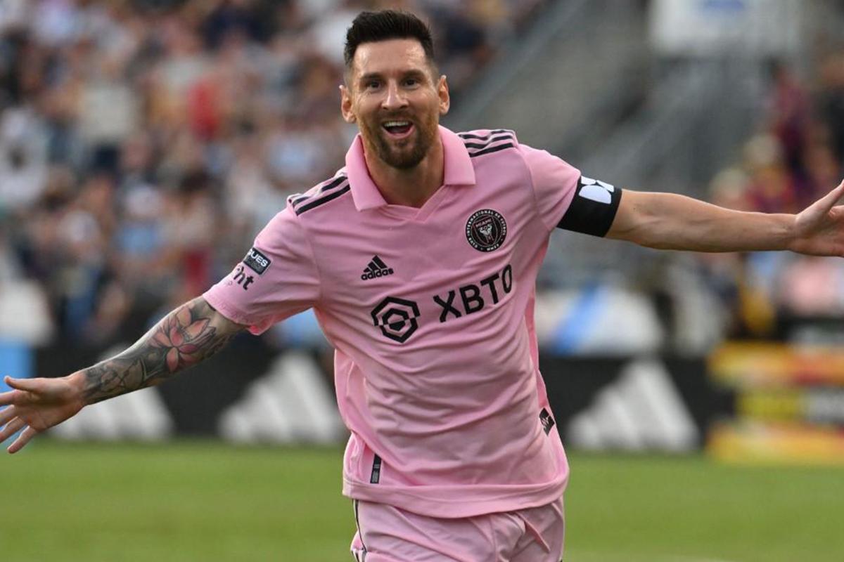 Inter Miami: se filtró la hermosa camiseta que lucirá Messi para la temporada 2024 de la MLS