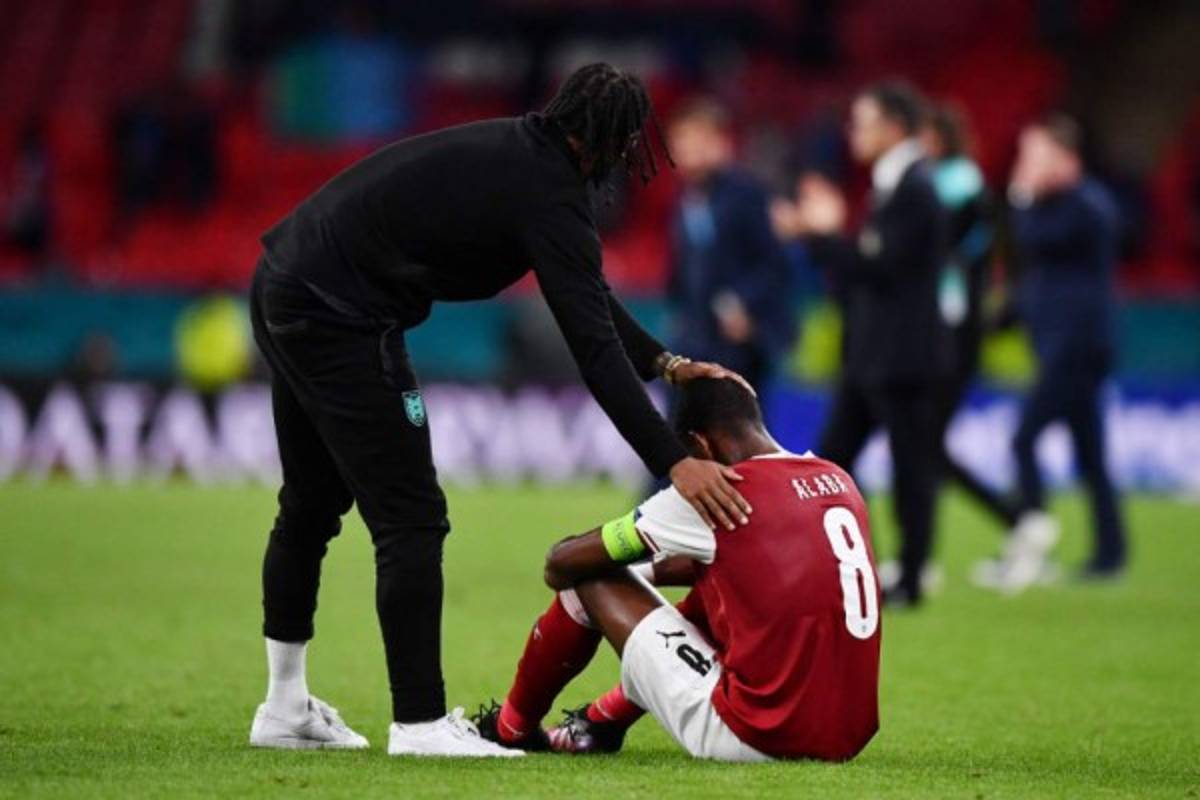 No se vio en TV: Crack del Real Madrid llora tras ser eliminado en la Eurocopa y el festejo de Italia