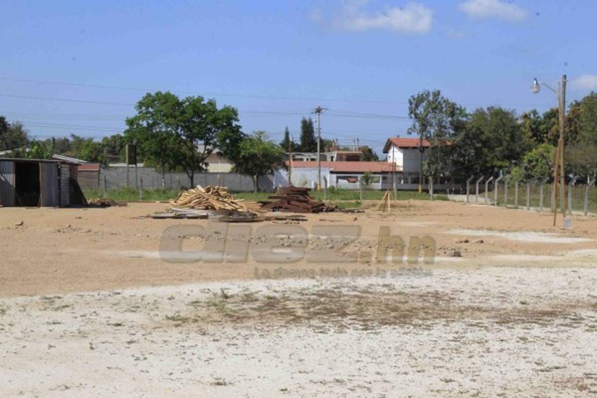 FOTOS: Así es el bonito estadio que está construyendo el Parrillas One
