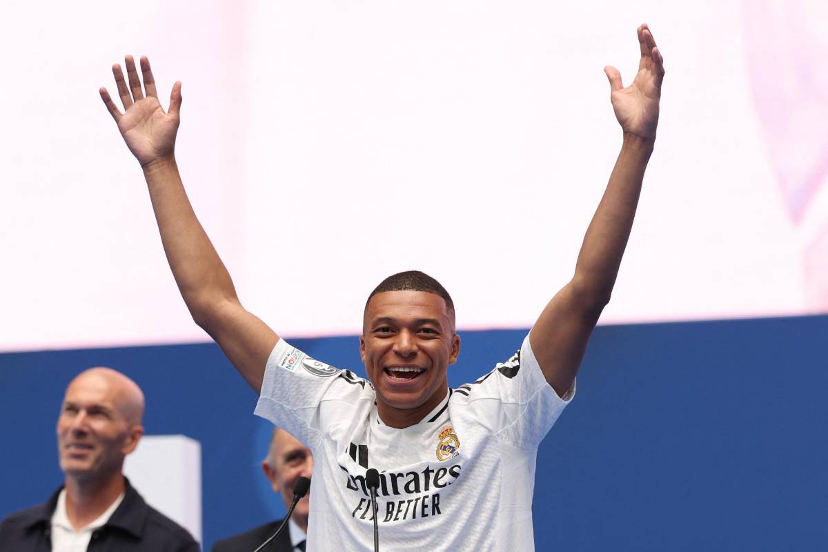 Mbappé imitó en todo a Cristiano Ronaldo, el regalo inesperado de Florentino y la ‘burla’ de Kylian a su madre