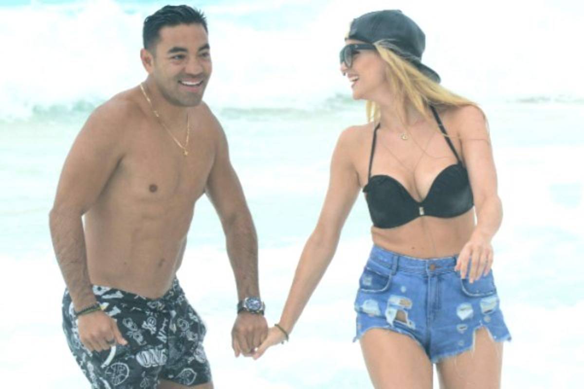 ¡Coleccionista de bellezas! Las conquistas del jugador mexicano Marco Fabián