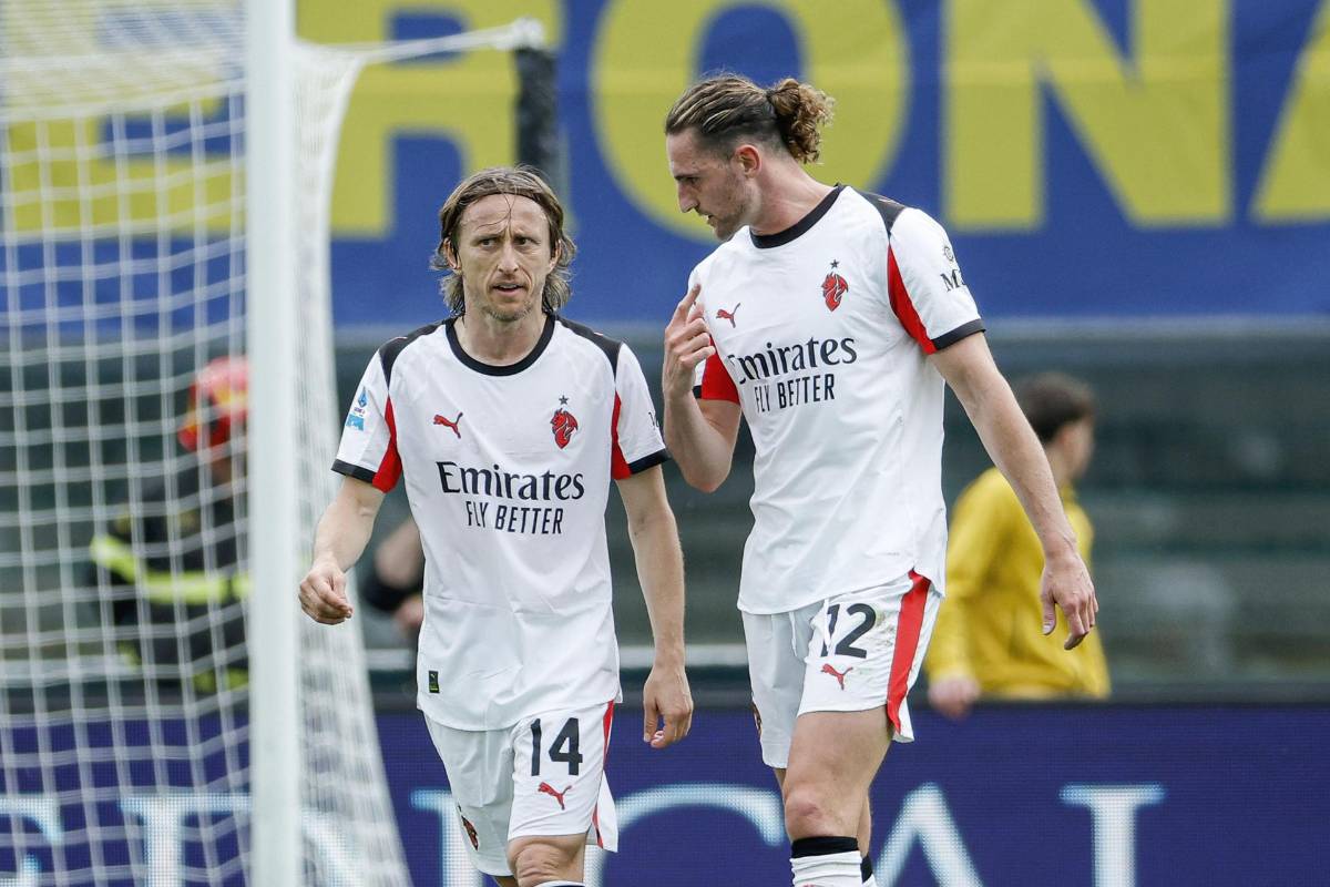 Las condiciones de Modric para quedarse en el Milan y dos son innegociables: Si él se marcha...