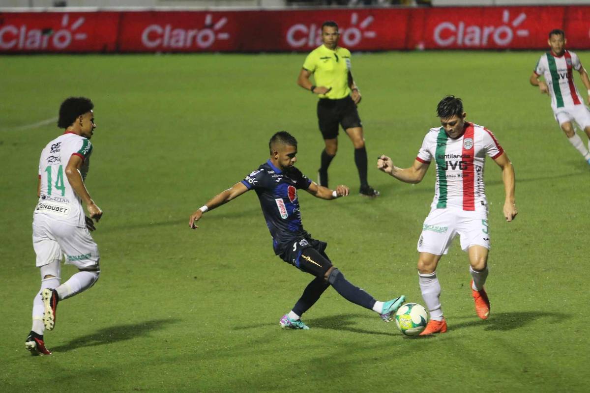 ¿Cambios o el mismo 11? La alineación de Motagua para enfrentar a Marathón por el pase a la gran final