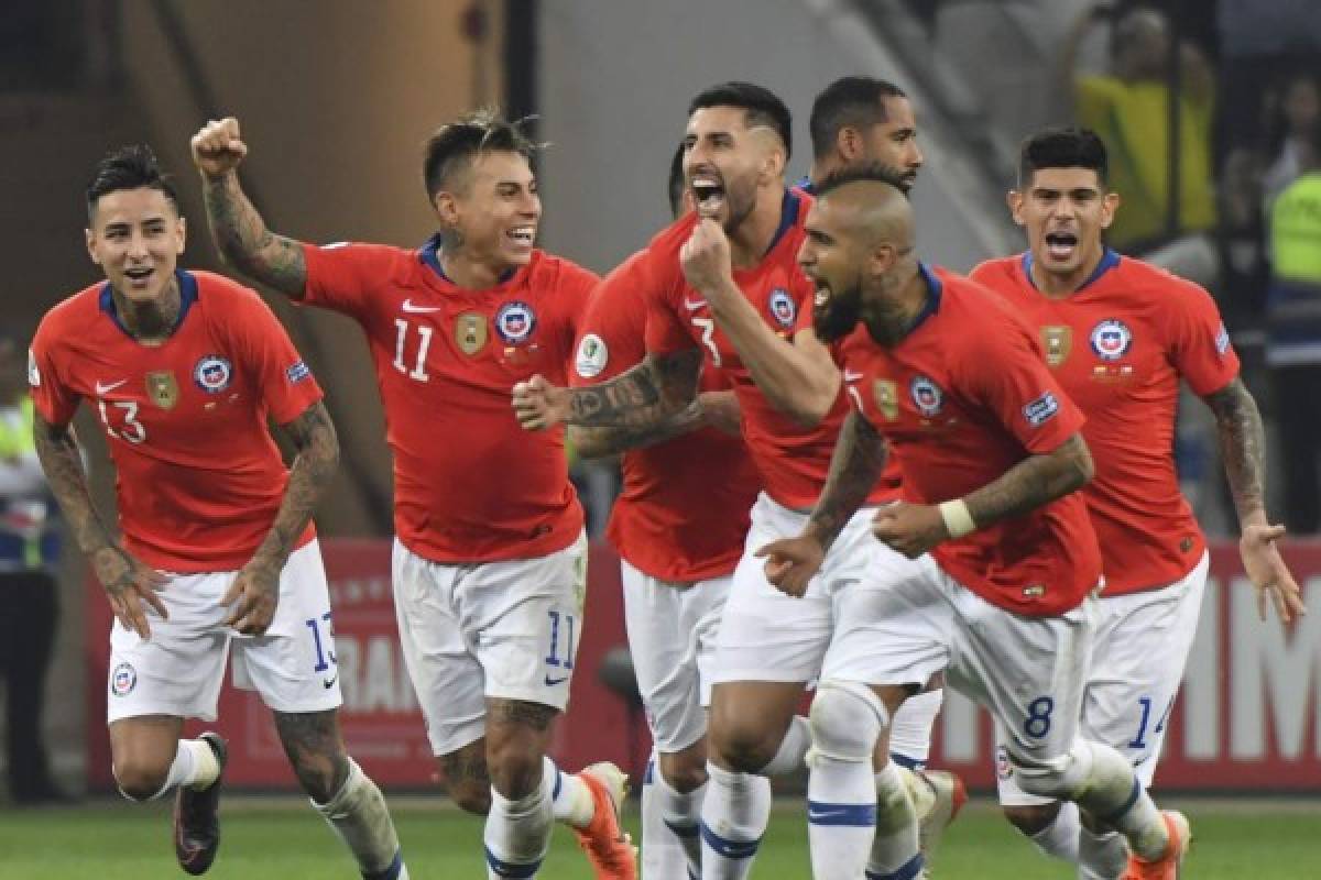 Chile vence a Colombia en penales y se mete a las semifinales de la Copa América