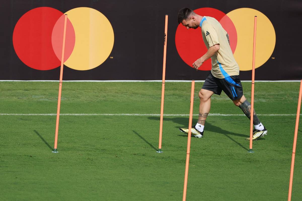 Messi afinó puntería y estrenó sus nuevos botines para la Copa América: Va con todo por Canadá en el debut