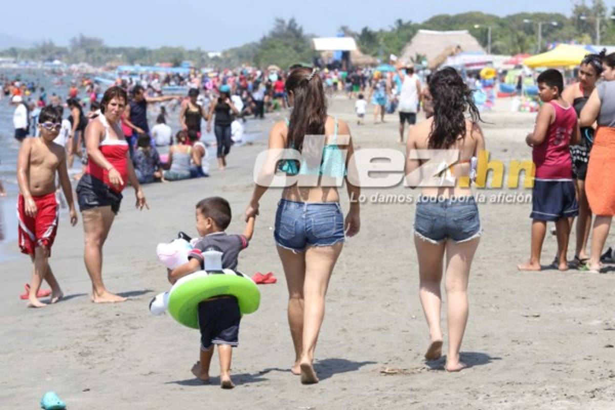 ¡Llegó el verano! Las chicas que adornaron la fecha 15 en Honduras