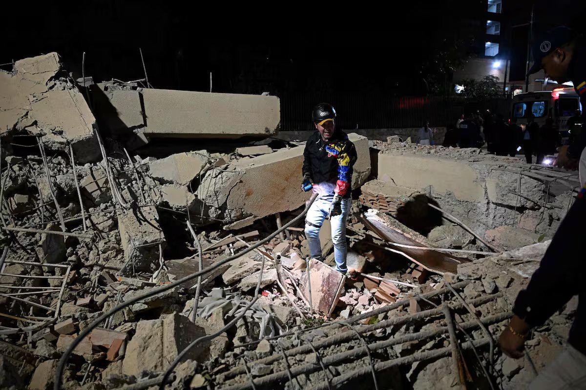 Encontraron sin vida a la esposa e hijos de Lucas Trejo tras sismos en Venezuela