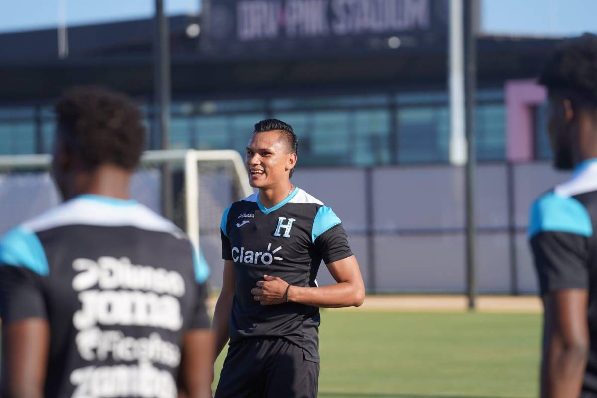 Con cuatro variantes y qué pasó con Nájar: el once de la Selección de Honduras para enfrentar a Granada en Nations League