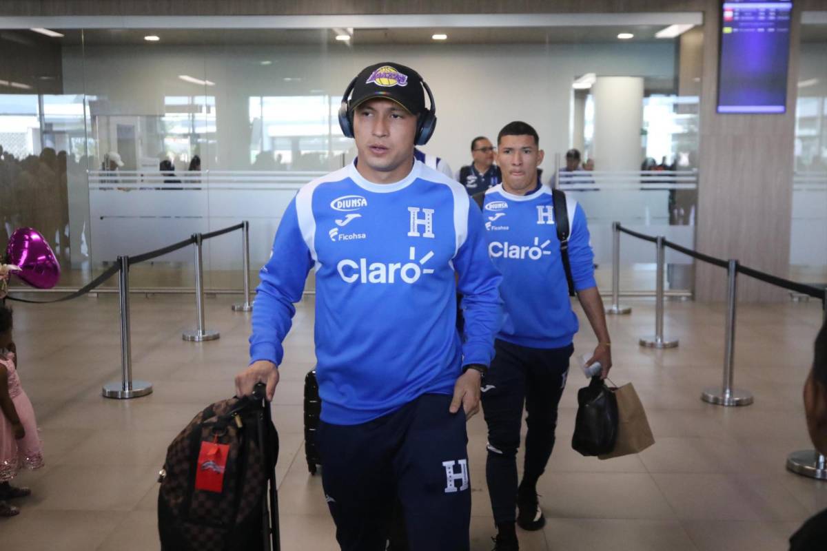 Los jugadores de Honduras arribaron este miércoles y regresan con sus clubes para la actividad de Liga Nacional del fin de semana.