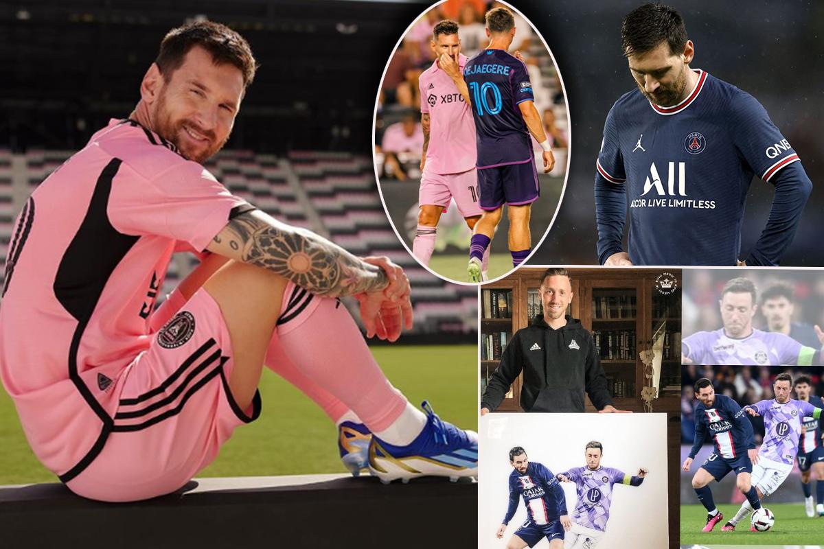 Se volvió a enfrentar a Messi en la MLS y el argentino le confiesa: “Me dijo que el PSG era una mie***”