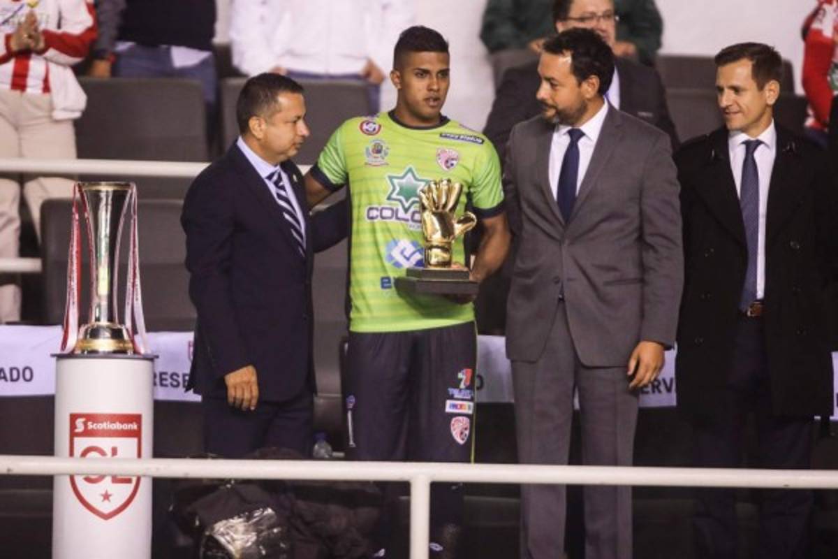 ¡SOLO CUATRO DEL OLIMPIA! Este es el 11 ideal de torneo Liga Concacaf