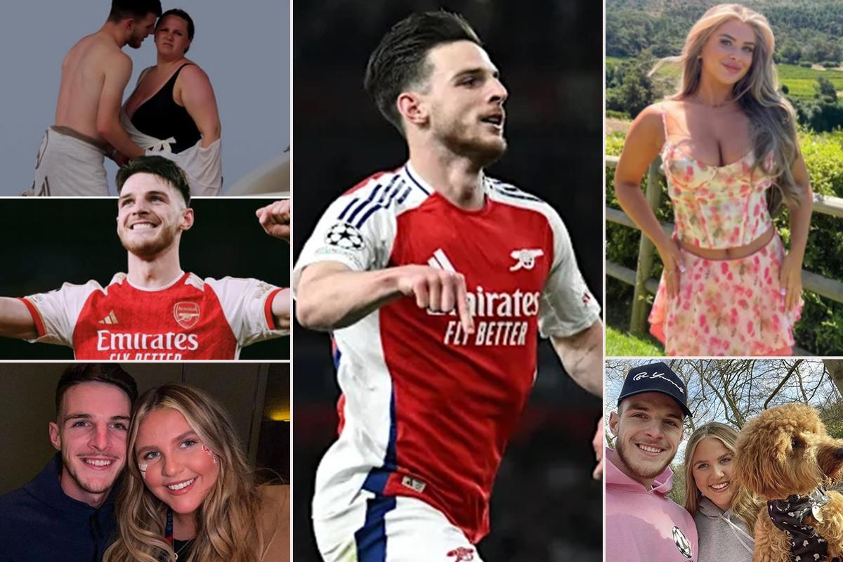 Declan Rice: defendió a su mujer que fue acosada por su físico y jugó con otra selección antes de Inglaterra