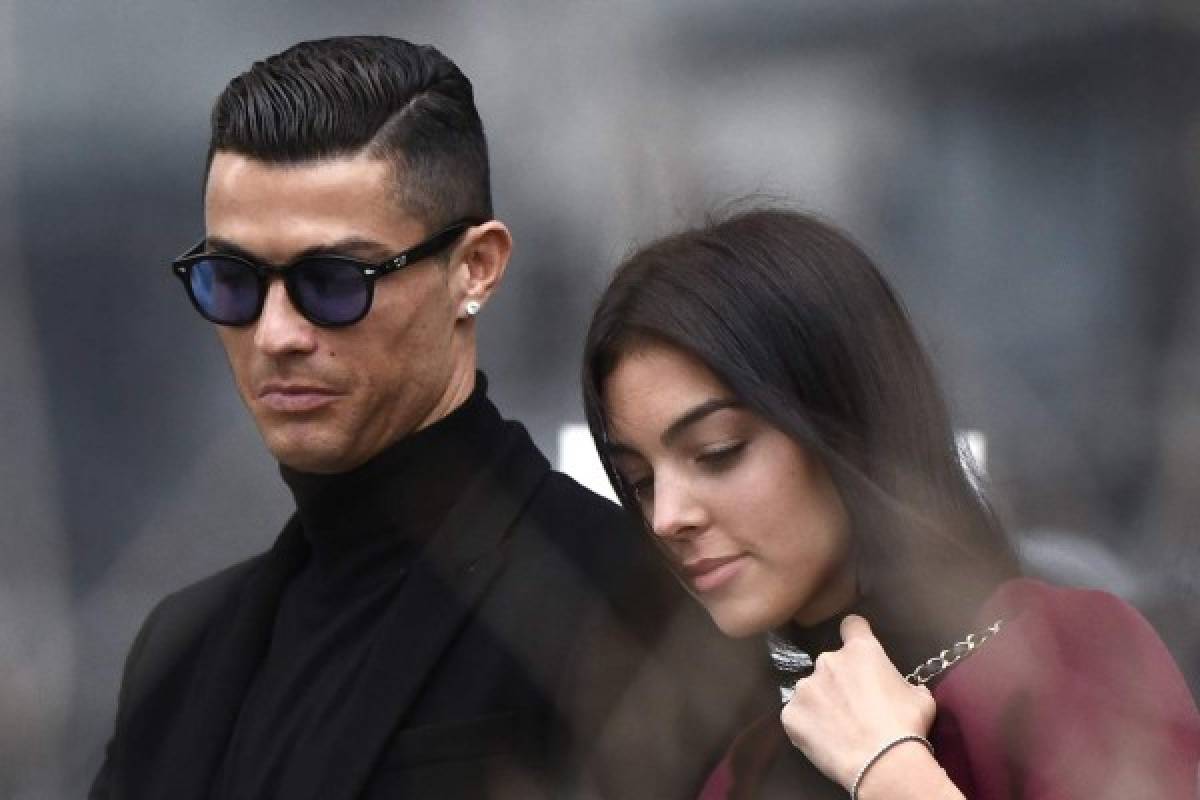 FOTOS: Georgina opacó a Cristiano Ronaldo en audiencia en los juzgados