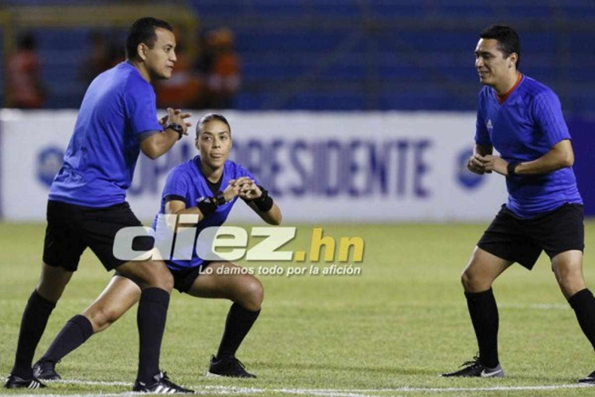 ¡Belleza y ambientazo! La final de Copa Presidente entre Platense y Real España en fotos
