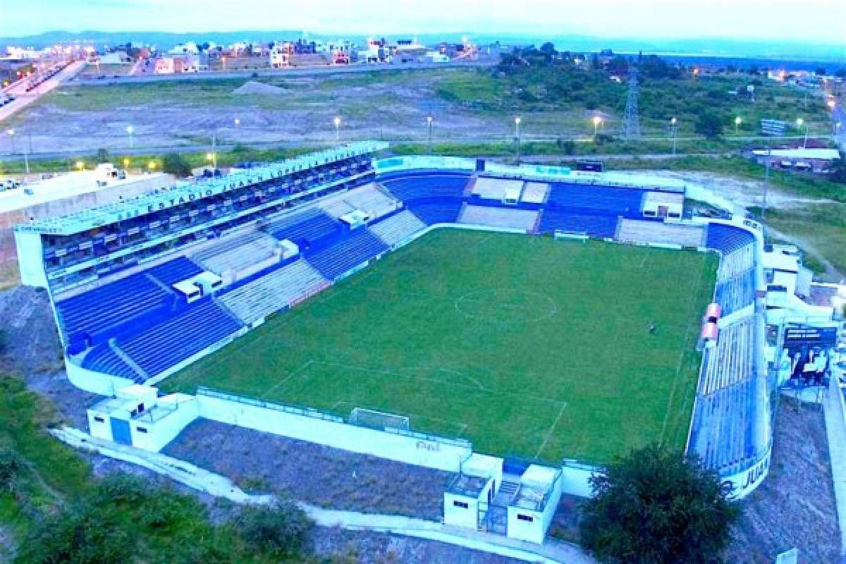 Estadios de Tercera y Cuarta división de México, mejores que varios de Centroamérica