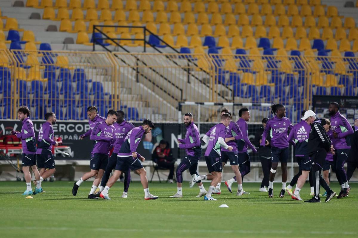 ¡Visita sorpresa! Así fue captado Cristiano Ronaldo en el entrenamiento del Real Madrid y su broma con los españoles