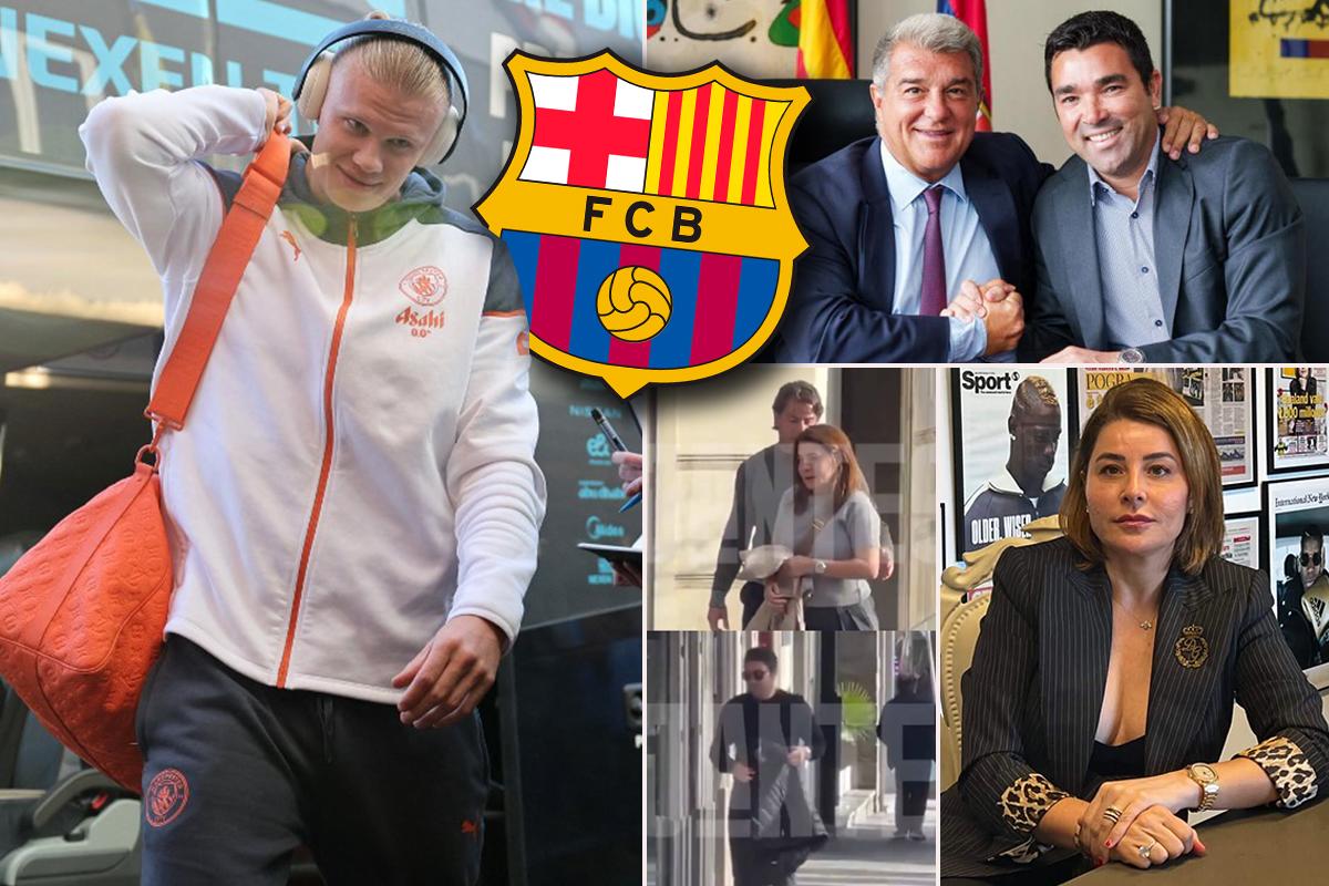 Barcelona quiere romper el mercado con Haaland: la cifra que pactó su agente en la reunión sorpresa con Deco