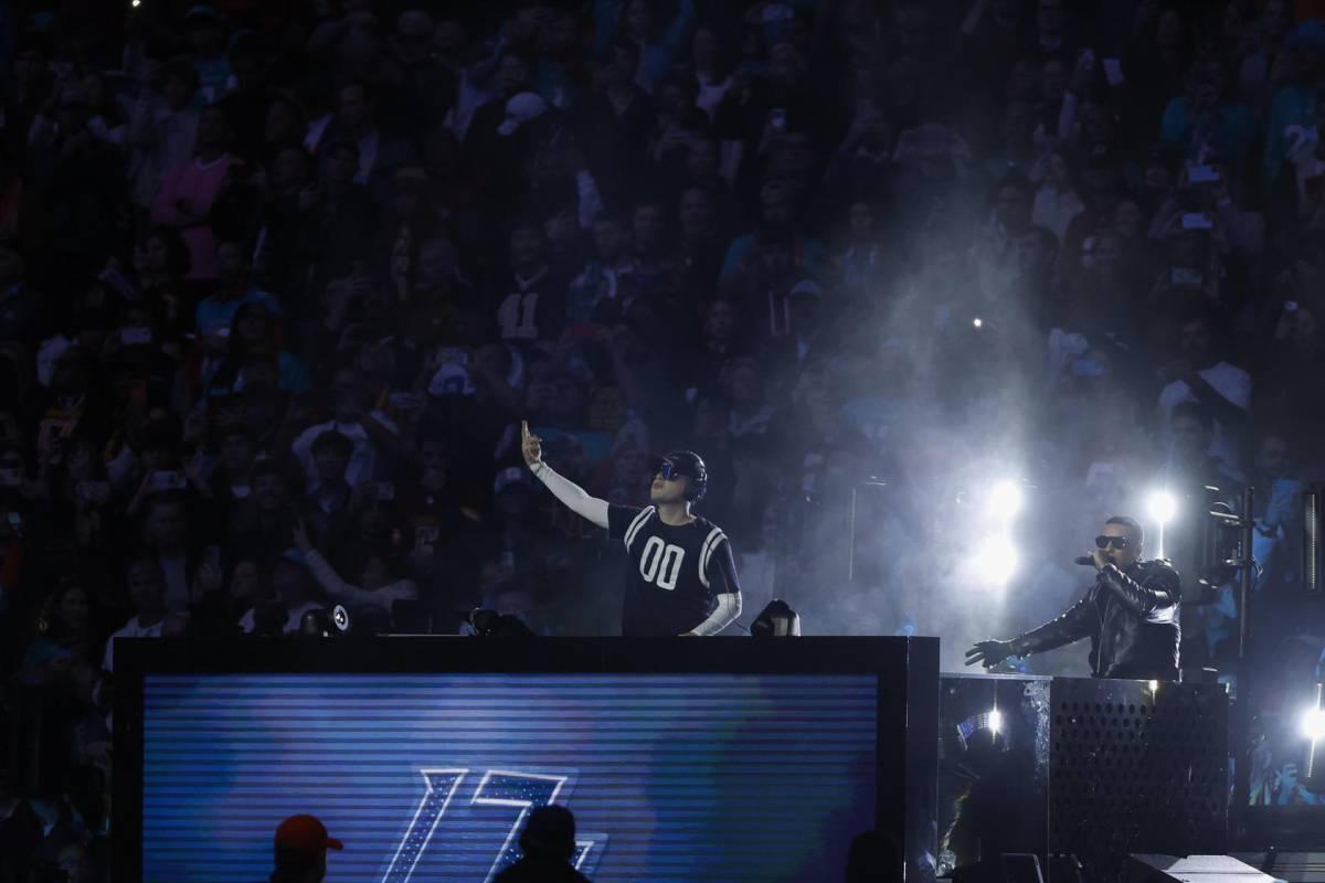 Honduras presente: así fue el show de medio tiempo en el NFL Madrid Game y homenaje a Cristiano Ronaldo en el Bernabéu