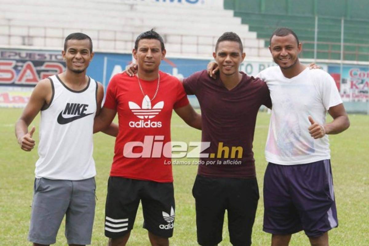 Los jugadores del Juticalpa que quieren revancha ante el Honduras Progreso